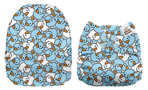 Mama Koala - 1.0 - September 2020 - LBT Exclusive - Blue Delightful Duckies - Upright - I Don't Care What The Bum Looks Like - LAST CHANCE!