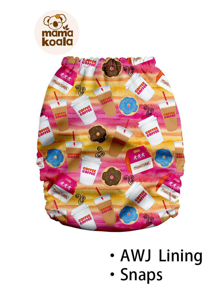 Mama Koala - 2.0 - February 2023 - LBT Exclusive - America Runs On Dunkin - I Don't Care What The Bum Looks Like - AWJ Inner