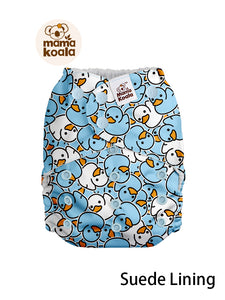 Mama Koala - 2.0 - January 2023 - LBT Exclusive - Blue Delightful Duckies - I Don't Care What The Bum Looks Like - Suede Inner