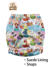 Load image into Gallery viewer, Mama Koala - 3.0 - LBT Exclusive - Bookish Friends - Suede Inner