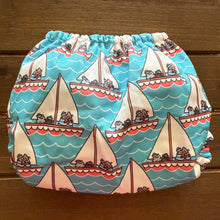 Load image into Gallery viewer, Mama Koala - 3.0 - LBT Exclusive - Sailing Away - Suede Inner - Pick Your Bum!