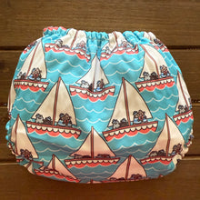 Load image into Gallery viewer, Mama Koala - 3.0 - LBT Exclusive - Sailing Away - Suede Inner - Pick Your Bum!