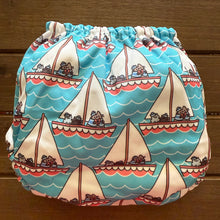 Load image into Gallery viewer, Mama Koala - 3.0 - LBT Exclusive - Sailing Away - Suede Inner - Pick Your Bum!