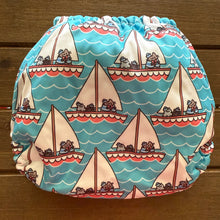 Load image into Gallery viewer, Mama Koala - 3.0 - LBT Exclusive - Sailing Away - Suede Inner - Pick Your Bum!
