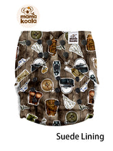 Load image into Gallery viewer, Mama Koala - 3.0 - January 2024 - LBT Exclusive - Camping Stickers - Suede Inner - I Don&#39;t Care What The Bum Looks Like
