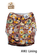 Load image into Gallery viewer, Mama Koala - 3.0 - LBT Exclusive - Jurassic Park - AWJ Inner