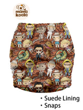 Load image into Gallery viewer, Mama Koala - 3.0 - LBT Exclusive - Jurassic Park - Suede Inner