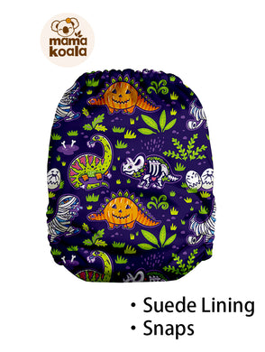 Mama Koala - 2.0 - June 2023 - LBT Exclusive - Dinoween - I Don't Care What The Bum Looks Like - Suede Inner