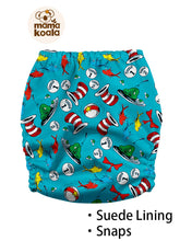 Load image into Gallery viewer, Mama Koala - 3.0 - LBT Exclusive - Dr. Seuss - Suede Inner