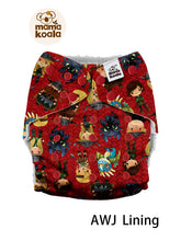 Load image into Gallery viewer, Mama Koala - 3.0 - LBT Exclusive -How To Train Your Dragon - AWJ Inner
