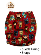 Load image into Gallery viewer, Mama Koala - 3.0 - LBT Exclusive - How To Train Your Dragon - Suede Inner