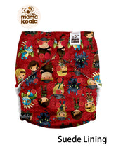 Load image into Gallery viewer, Mama Koala - 3.0 - LBT Exclusive - How To Train Your Dragon - Suede Inner