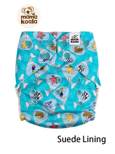 Mama Koala - 3.0 - December 2023 - LBT Exclusive - Fish Friends - Suede Inner - I Don't Care What The Bum Looks Like