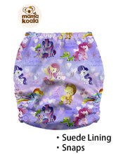 Load image into Gallery viewer, Mama Koala - 3.0 - March 2024 - LBT Exclusive - Friendship Is Magic - Suede Inner