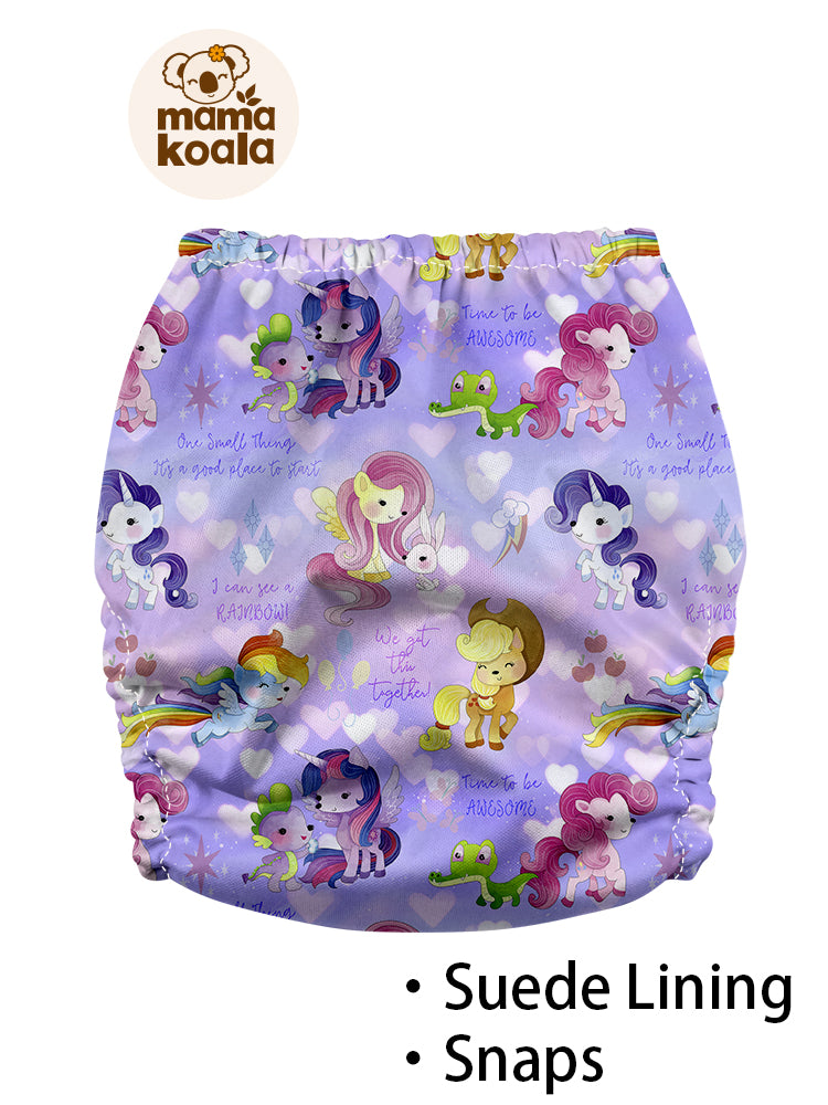 Mama Koala - 3.0 - March 2024 - LBT Exclusive - Friendship Is Magic - Suede Inner