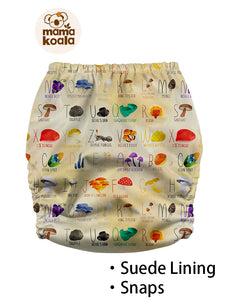 Mama Koala - 3.0 - January 2024 - LBT Exclusive - Fun With Fungi - Suede Inner - I Don't Care What The Bum Looks Like