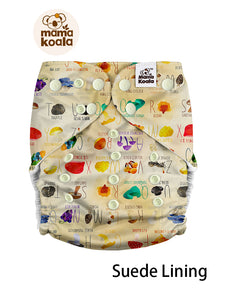 Mama Koala - 3.0 - January 2024 - LBT Exclusive - Fun With Fungi - Suede Inner - I Don't Care What The Bum Looks Like