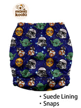 Load image into Gallery viewer, Mama Koala - 3.0 - LBT Exclusive - Galaxy Bots - Suede Inner