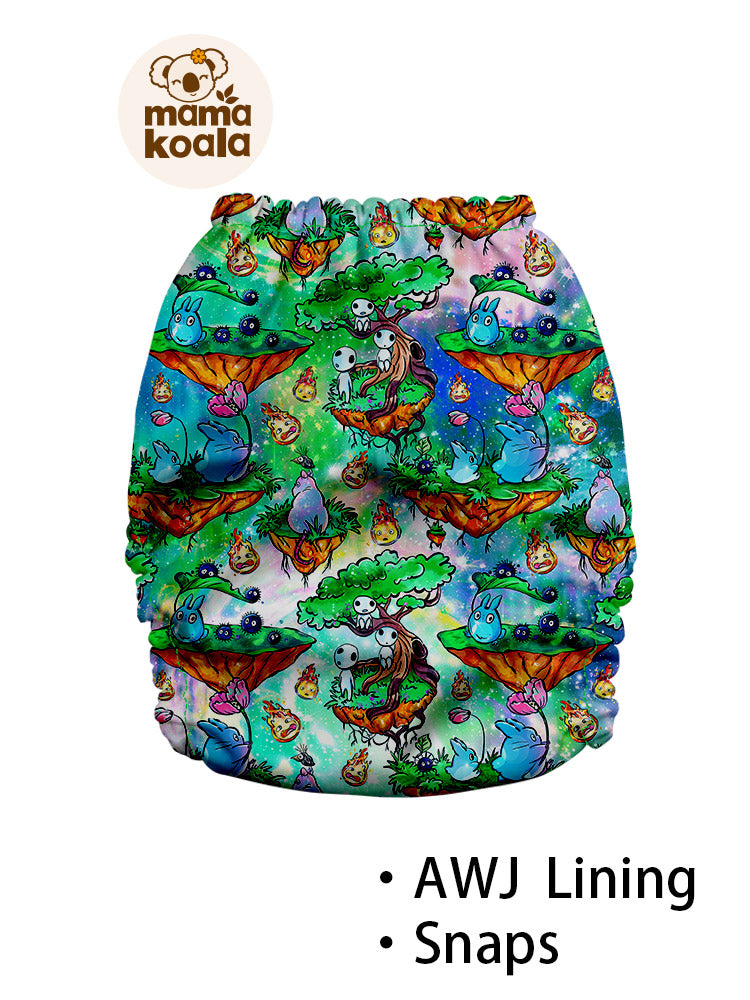 Mama Koala - 2.0 - February 2023 - LBT Exclusive - Ghibli Friends - I Don't Care What The Bum Looks Like - AWJ Inner