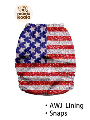 Mama Koala - 2.0 - February 2023 - LBT Exclusive - Glitter Flag - Positional - AWJ Inner