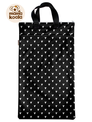 Mama Koala - Hearts - Large Hanging Wet Bag