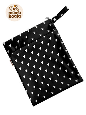Mama Koala - Hearts - Medium Wet Bag