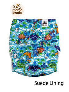 Mama Koala - 3.0 - August 2023 - LBT Exclusive - Holiday Dinos - Suede Inner - I Don't Care What The Bum Looks Like