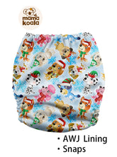 Load image into Gallery viewer, Mama Koala - 3.0 - LBT Exclusive - Holiday Hounds - AWJ Inner