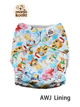 Load image into Gallery viewer, Mama Koala - 3.0 - LBT Exclusive - Holiday Hounds - AWJ Inner