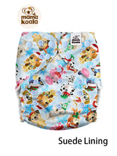 Load image into Gallery viewer, Mama Koala - 3.0 - LBT Exclusive - Holiday Hounds - Suede Inner