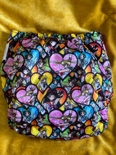 Load image into Gallery viewer, Little Bunny Tails - The BIGGER Bunny - Larger One Size Pocket Diaper - Sailor Moon