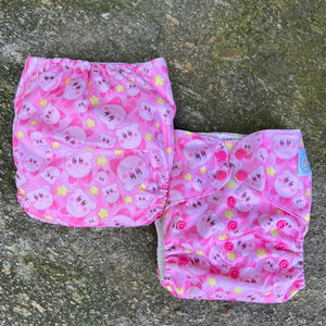 Little Bunny Tails - The BIGGER Bunny - Larger One Size Pocket Diaper - Kirby