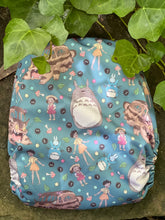 Load image into Gallery viewer, Little Bunny Tails - The BIGGER Bunny - Larger One Size Pocket Diaper - Totoro