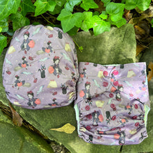 Load image into Gallery viewer, Little Bunny Tails - The BIGGER Bunny - Larger One Size Pocket Diaper - Kiki