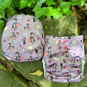 Little Bunny Tails - The BIGGER Bunny - Larger One Size Pocket Diaper - Kiki