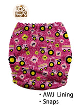 Load image into Gallery viewer, Mama Koala - 3.0 - LBT Exclusive - Jane's Tractor - AWJ Inner