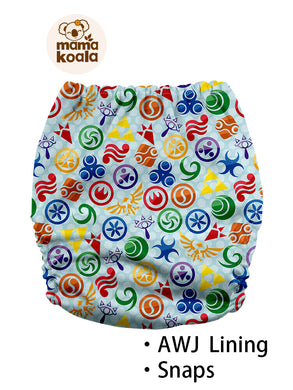 Mama Koala - 3.0 - November 2023 - LBT Exclusive - Zelda Symbols - AWJ Inner - I Don't Care What The Bum Looks Like