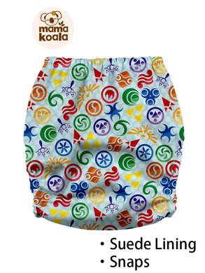 Mama Koala - 3.0 - November 2023 - LBT Exclusive - Zelda Symbols - Suede Inner - I Don't Care What The Bum Looks Like