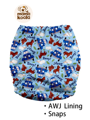 Mama Koala - 3.0 - September 2023 - LBT Exclusive - Little Blue Truck - AWJ Inner - I Don't Care What The Bum Looks Like