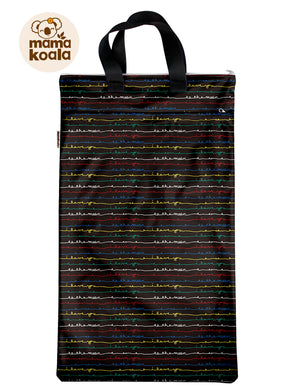 Mama Koala - Love Lines - Large Hanging Wet Bag