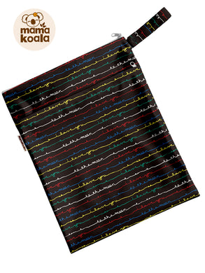 Mama Koala - Love Lines - Medium Wet Bag