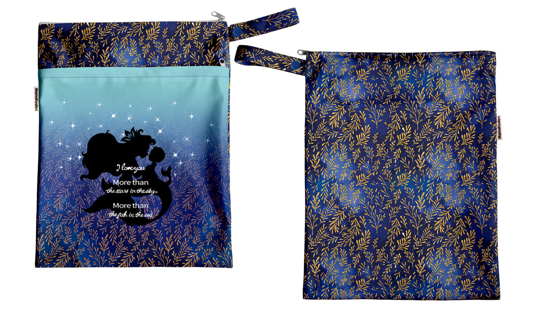 Mama Koala - More Than The Fish In The Sea - Medium Wet Bag