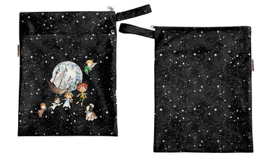 Mama Koala - To Neverland - Medium Wet Bag