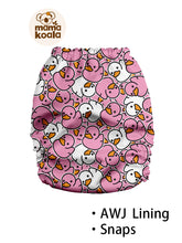 Load image into Gallery viewer, Mama Koala - 2.0 - January 2023 - LBT Exclusive - Pink Delightful Duckies - I Don&#39;t Care What The Bum Looks Like - AWJ Inner