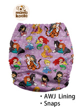 Load image into Gallery viewer, Mama Koala - 3.0 - LBT Exclusive - Princess Friends - AWJ Inner