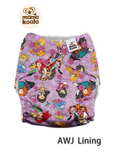 Load image into Gallery viewer, Mama Koala - 3.0 - LBT Exclusive - Princess Friends - AWJ Inner
