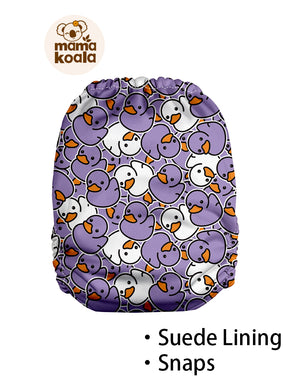 Mama Koala - 2.0 - March 2023 - LBT Exclusive - Purple Delightful Duckies - I Don't Care What The Bum Looks Like - Suede Inner