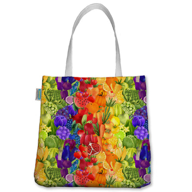 Thirsties - Simple Tote Bag - Rainbow Harvest
