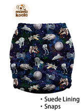 Load image into Gallery viewer, Mama Koala - 3.0 - LBT Exclusive - Starships - Suede Inner