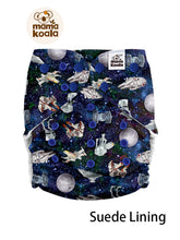 Load image into Gallery viewer, Mama Koala - 3.0 - LBT Exclusive - Starships - Suede Inner